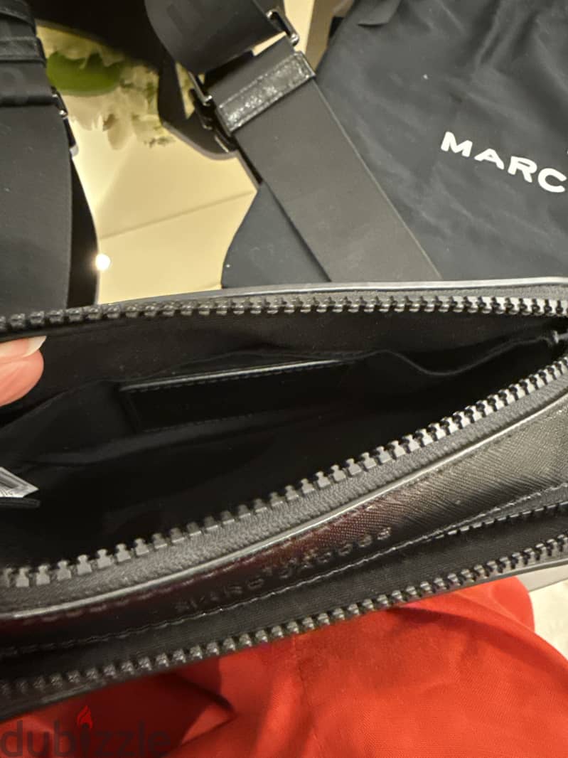 Marc Jacobs Snapshot bag DTM Black Leather 7