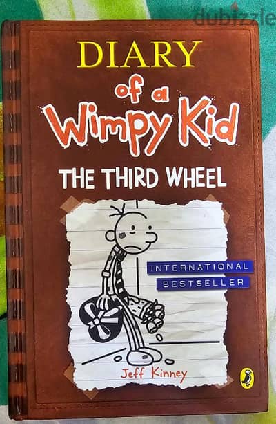 Diary of a wimpykid-the third wheel, hard cover