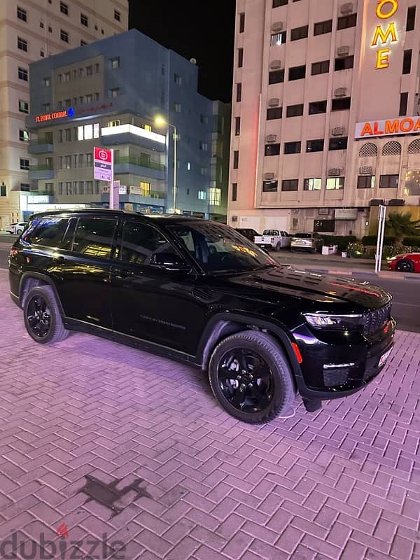 Jeep Grand Cherokee 2022 L in mint condition 2