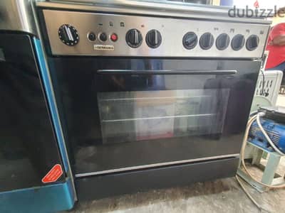 la Germania 5gas burners cooker