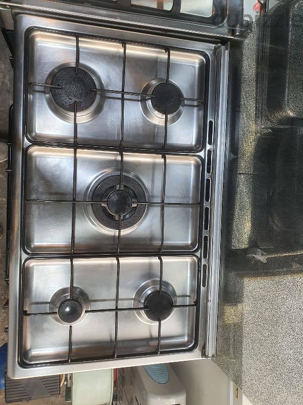 la Germania 5gas burners cooker 1