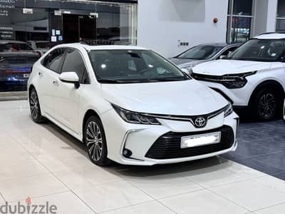 Toyota Corolla GLI 2021 White