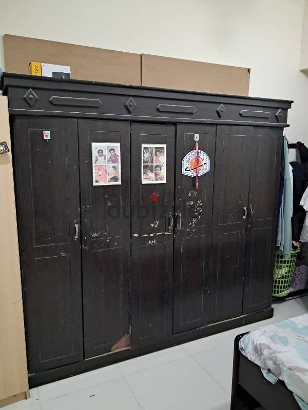 6 Doors Wooden Cupboard for sale 0