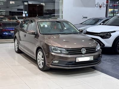 Volkswagen Jetta 2016 brown