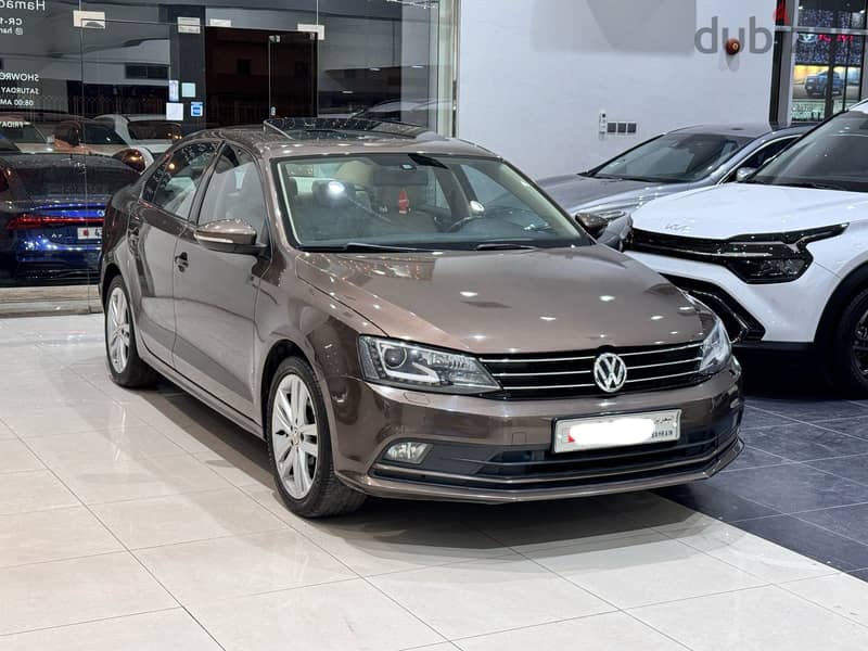 Volkswagen Jetta 2016 brown 0