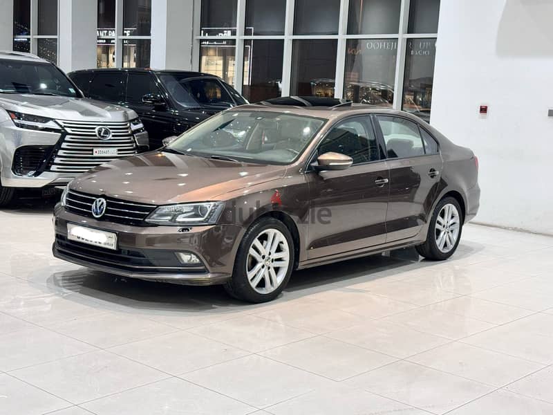 Volkswagen Jetta 2016 brown 1