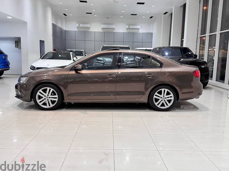 Volkswagen Jetta 2016 brown 2