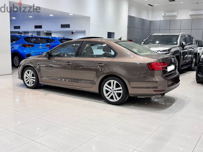 Volkswagen Jetta 2016 brown 6