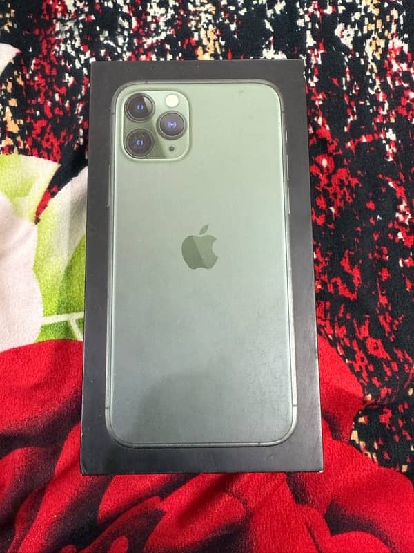 iphone 11 pro 256GB green for sale 4