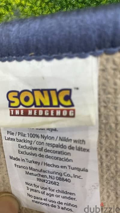 sonic children room carpet