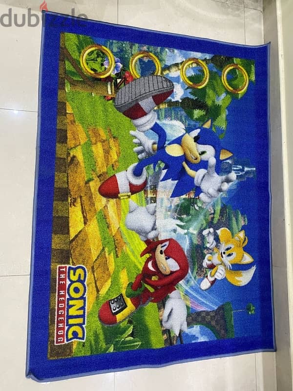 sonic children room carpet 1