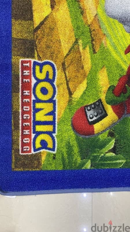 sonic children room carpet 3