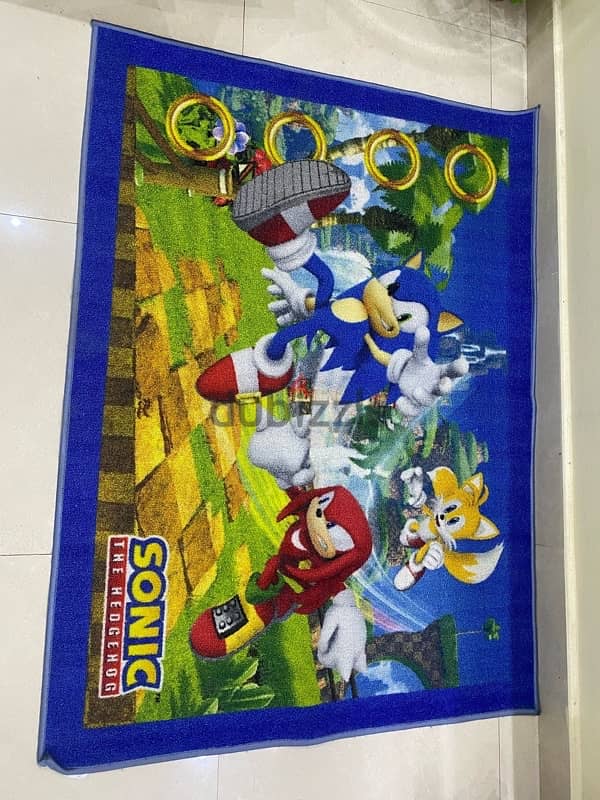 sonic children room carpet 4