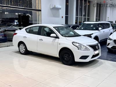 Nissan Sunny 2023 white