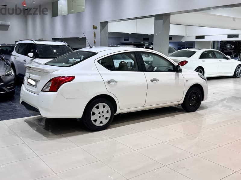 Nissan Sunny 2023 white 7