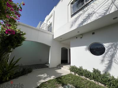 Charming 3BR Villa+Balcony,Garden &pool ; Maid Room