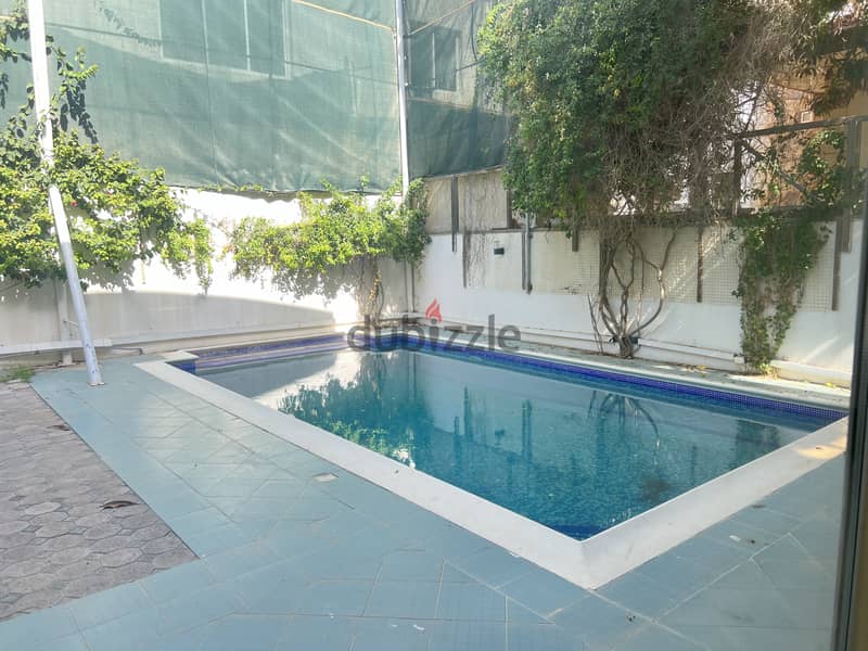 Charming 3BR Villa+Balcony,Garden &pool ; Maid Room 9