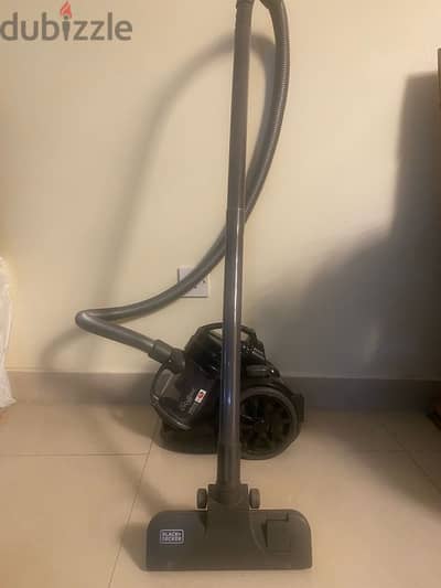 Black & Decker vacuum cleaner