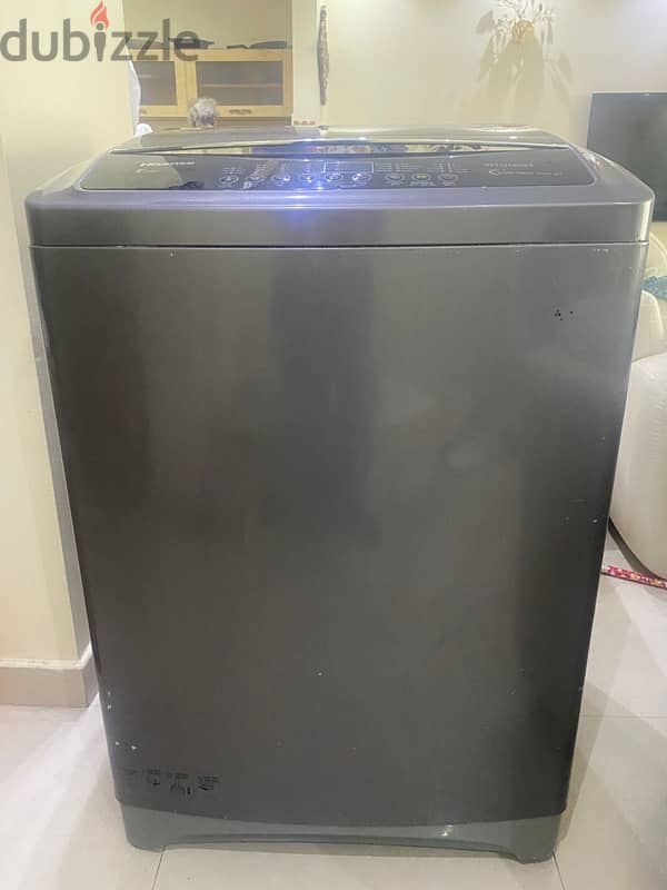 hisense washing machine 16 kg capacity 5