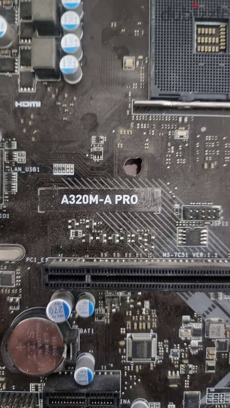 A320-M Pro motherboard for sale 1