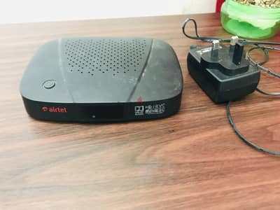 Airtel HD Receiver setup box