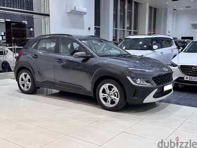 Hyundai Kona 2023 grey