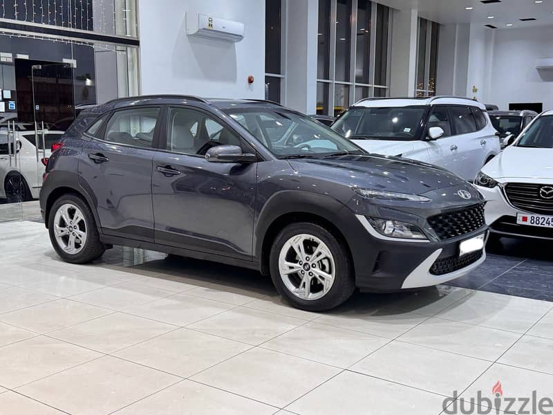 Hyundai Kona 2023 grey 0