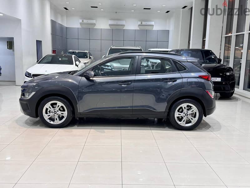 Hyundai Kona 2023 grey 2