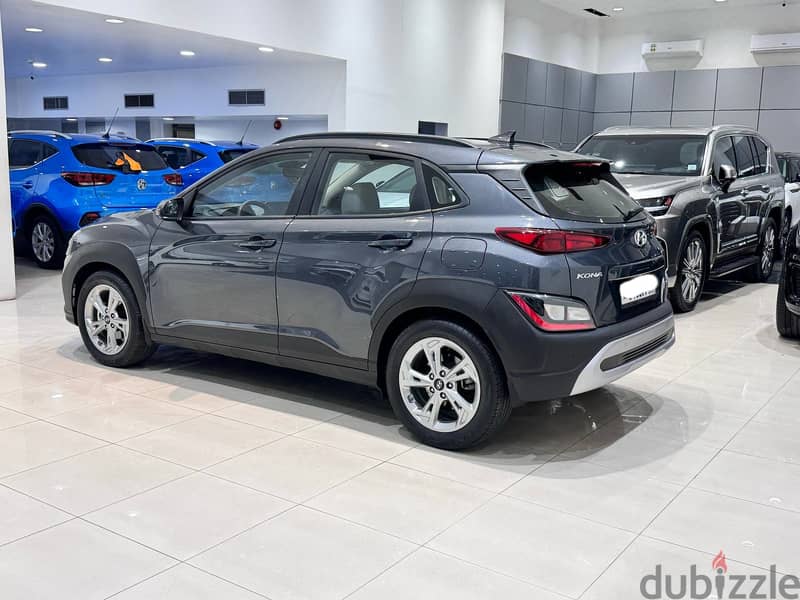 Hyundai Kona 2023 grey 6