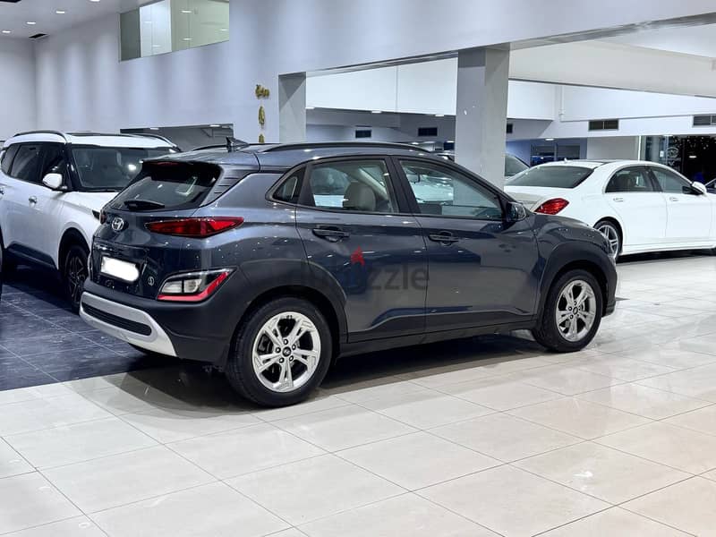 Hyundai Kona 2023 grey 7