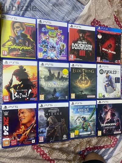 ps4 ps5 games