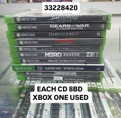 X box CD