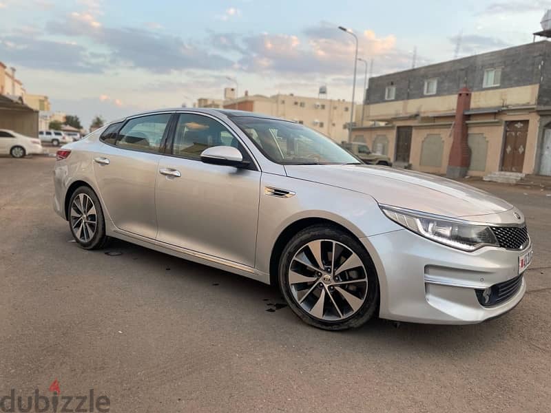 Kia Optima 2016 5