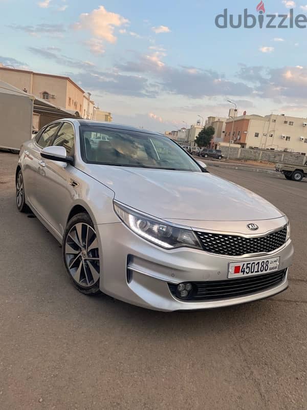 Kia Optima 2016 8