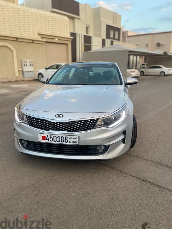 Kia Optima 2016 11