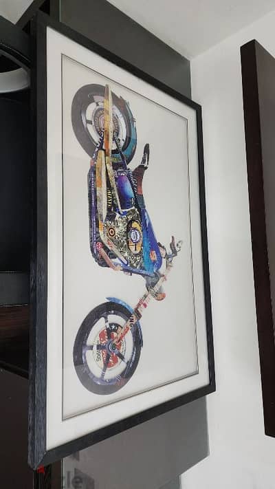 Motorcycle Painting