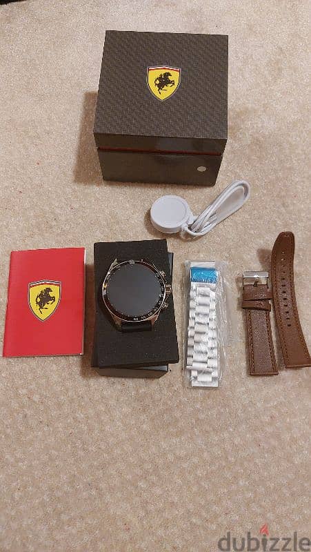 Ferrari Smart watch 5