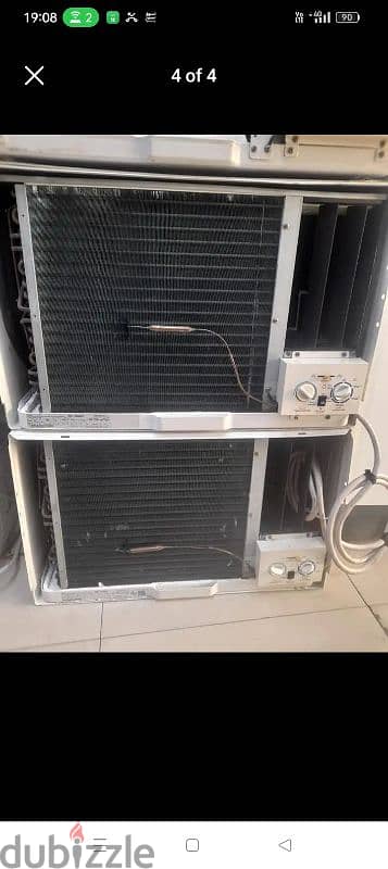 ac window 2 ton for sale good condition 0