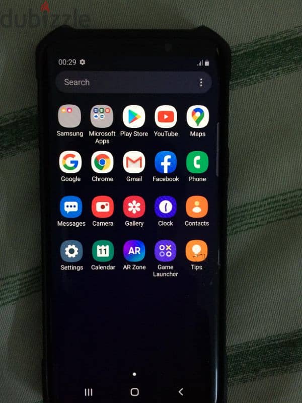 Samsung S9 Dual SIM very good battery performance only screen crack 3