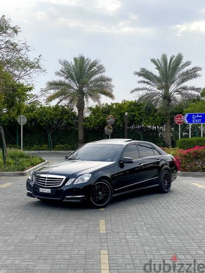 2011 Mercedes E350 amg package