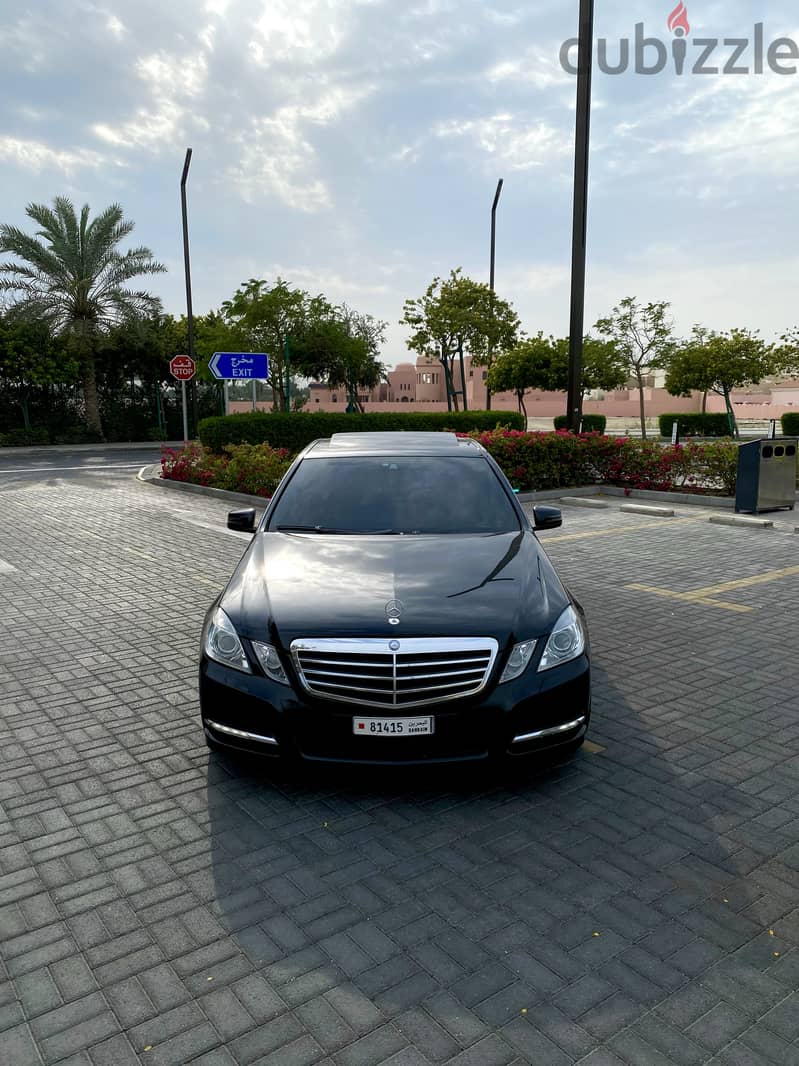 2011 Mercedes E350 amg package 1