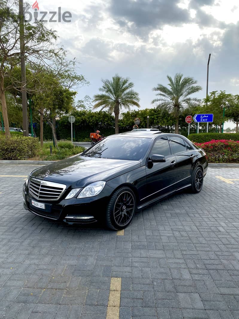 2011 Mercedes E350 amg package 3