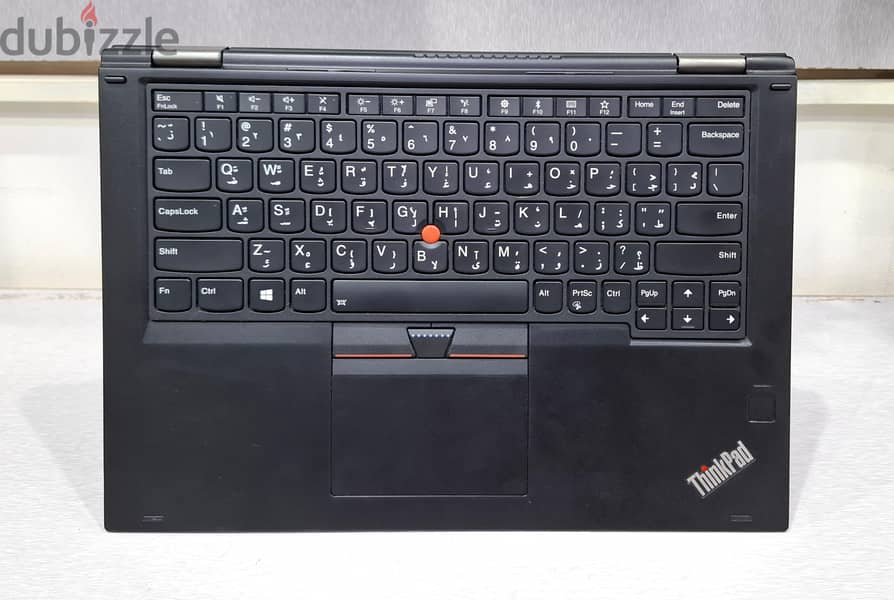 LENOVO 2 IN 1 Touch Laptop + Tablet Core i5 8th Gen. GB RAM 256GB M. 2 6