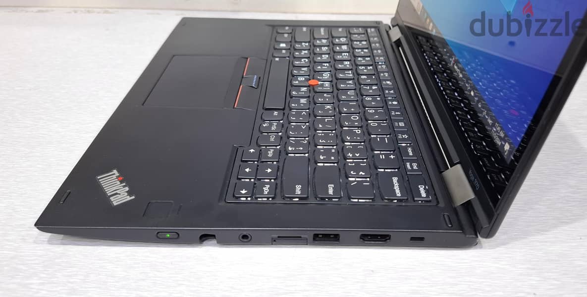 LENOVO 2 IN 1 Touch Laptop + Tablet Core i5 8th Gen. GB RAM 256GB M. 2 10