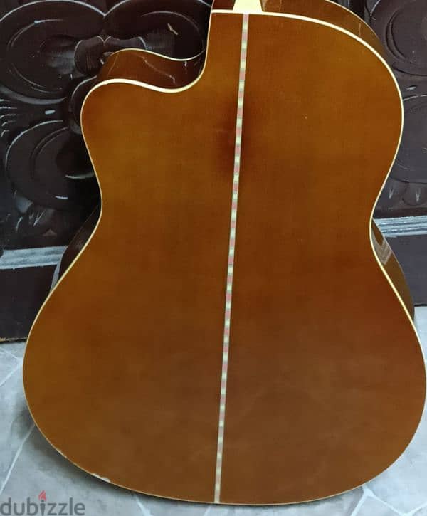 santhana guitar with bag full new size 39 model CGO10C 1