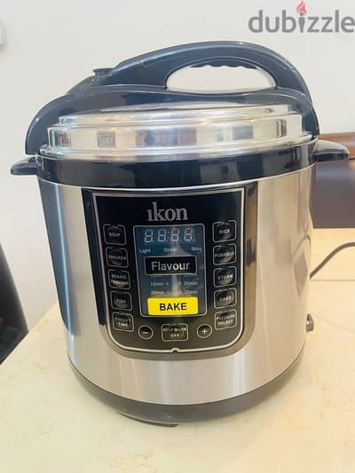 IKON Electric Pressure cooker for Sale ! Like New