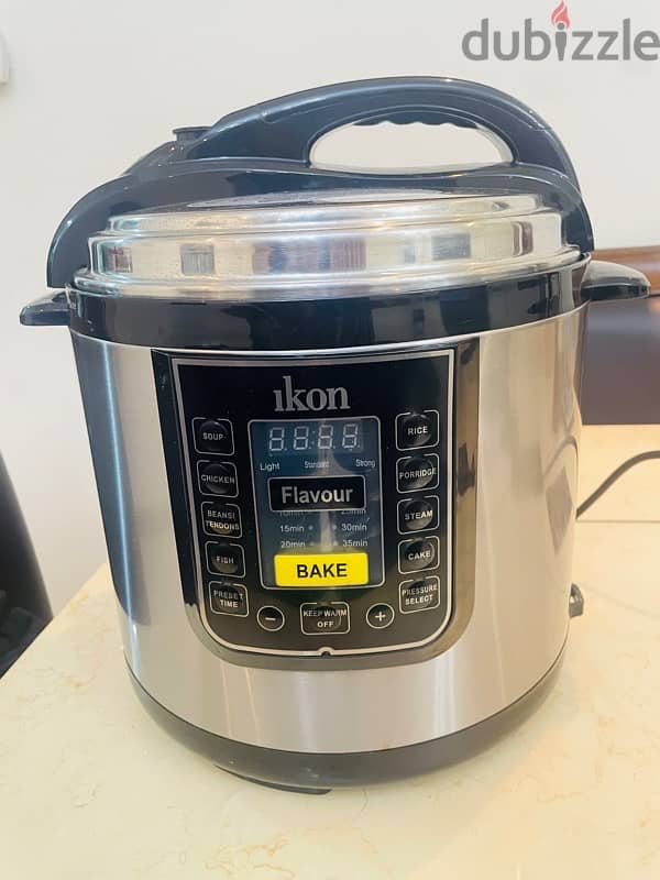 IKON Electric Pressure cooker for Sale ! Like New 0