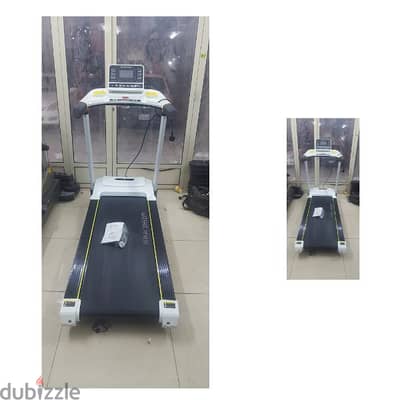 marshal fitness 3hp 130kg with atomatic inclind like new 100bd