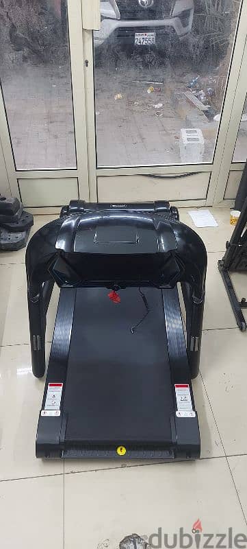 Full folding treadmill 65bd