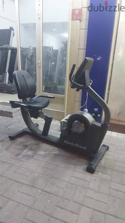 seated heavy duty bike 130bd